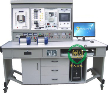 網絡型可編程控制綜合實訓臺,網絡型plc實驗臺