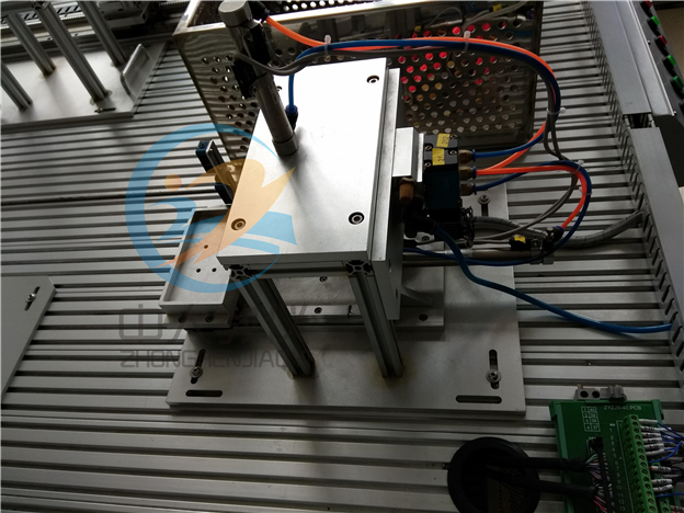 工業機器人與智能視覺系統應用實訓裝置,機器人實訓臺，裝配單元