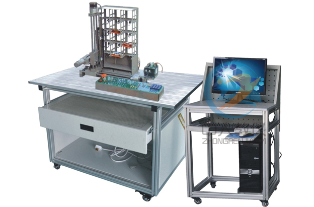 立庫控制實訓考核裝置,立體倉庫實訓系統