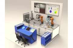 桌面式柔性制造生產線實訓系統